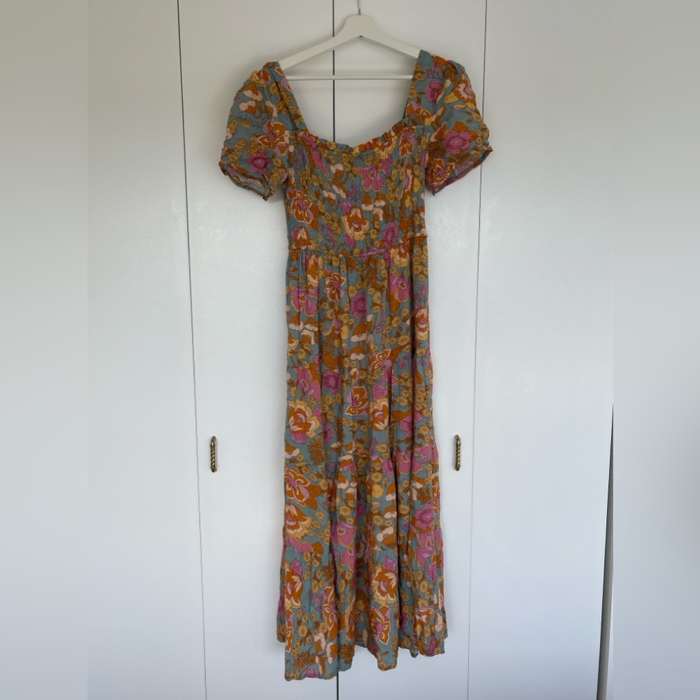 Floral Papillon dress